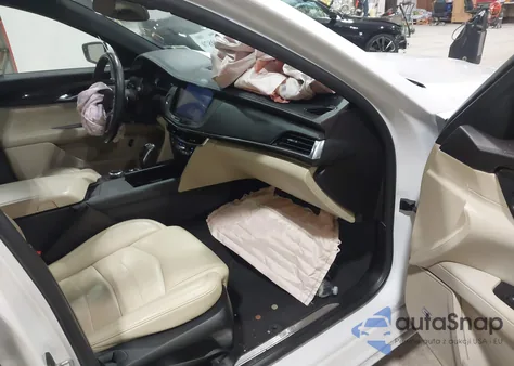 2020 Cadillac Ct6 Awd Luxury from USA, damaged, VIN 1G6KB5RS9LU103650